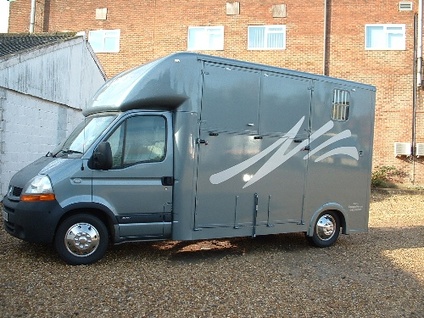 Horse Boxes For Sale - Horsebox, Carries 2 stalls 56 Reg - Berkshire                                                       