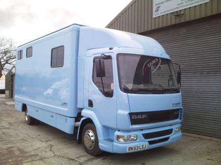 Horse Boxes For Sale - Daf Horseboxes                                                                                    