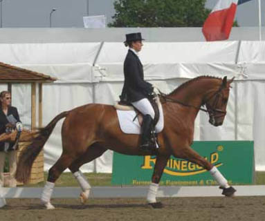 Charlotte Dujardin                                                              