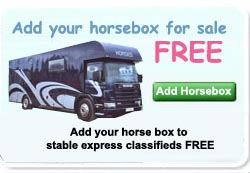 Horse Boxes For Sale