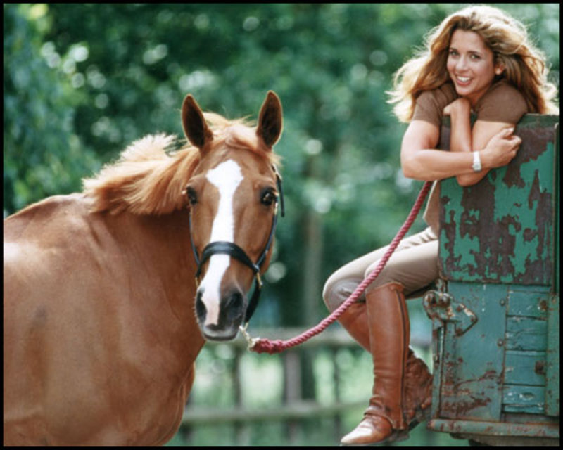 HRH Princess Haya                                                               