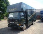 Horse Boxes For Sale - R-Reg Leyland DAF 45                                                                                