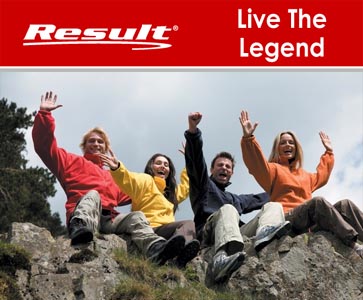 Result Outdoor Clothing