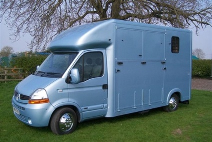 Horse Boxes For Sale - Horsebox, Carries 2 stalls 07 Reg - Nottinghamshire                                                 