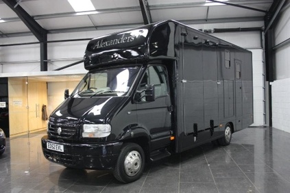 Horsebox, Carries 2 stalls 07 Reg with Living - North Yorkshire                                     