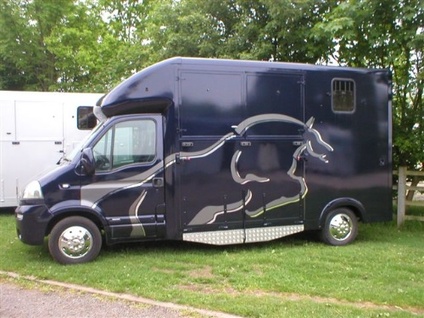 Horsebox, Carries 2 stalls 55 Reg - Nottinghamshire                                                 