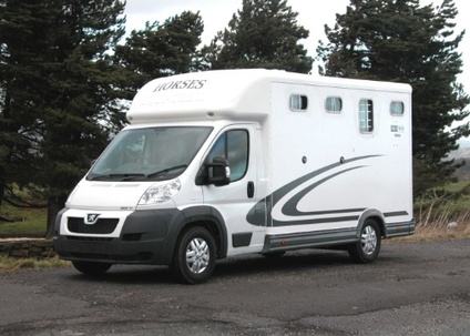 Horsebox, Carries 2 stalls 58 Reg - West Yorkshire                                                  