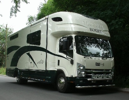 Horse Boxes For Sale - Horsebox, Carries 3 stalls 10 Reg with Living - West Yorkshire                                      