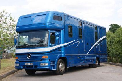 Horse Boxes For Sale - 2 Stall Horseboxes                                                                                