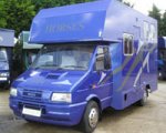 Horse Boxes For Sale - V-Reg Iveco 59.12 Prospect II                                                                       