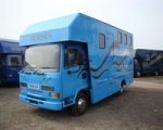 Horse Boxes For Sale - R-Reg Leyland Daf 45                                                                                